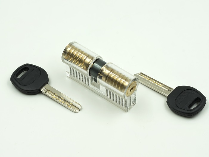 Pin cylinder lock